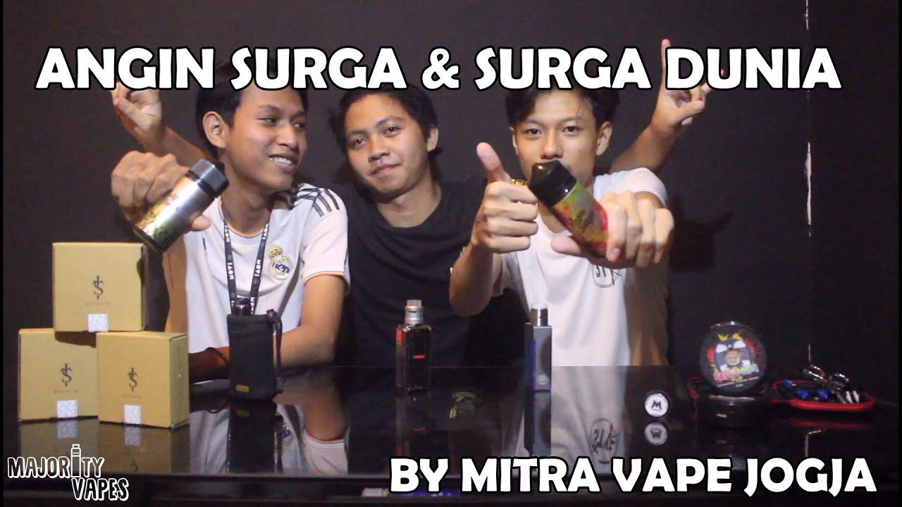 Surga Series by Mitra Vape Jogja || Majority Vapes Review