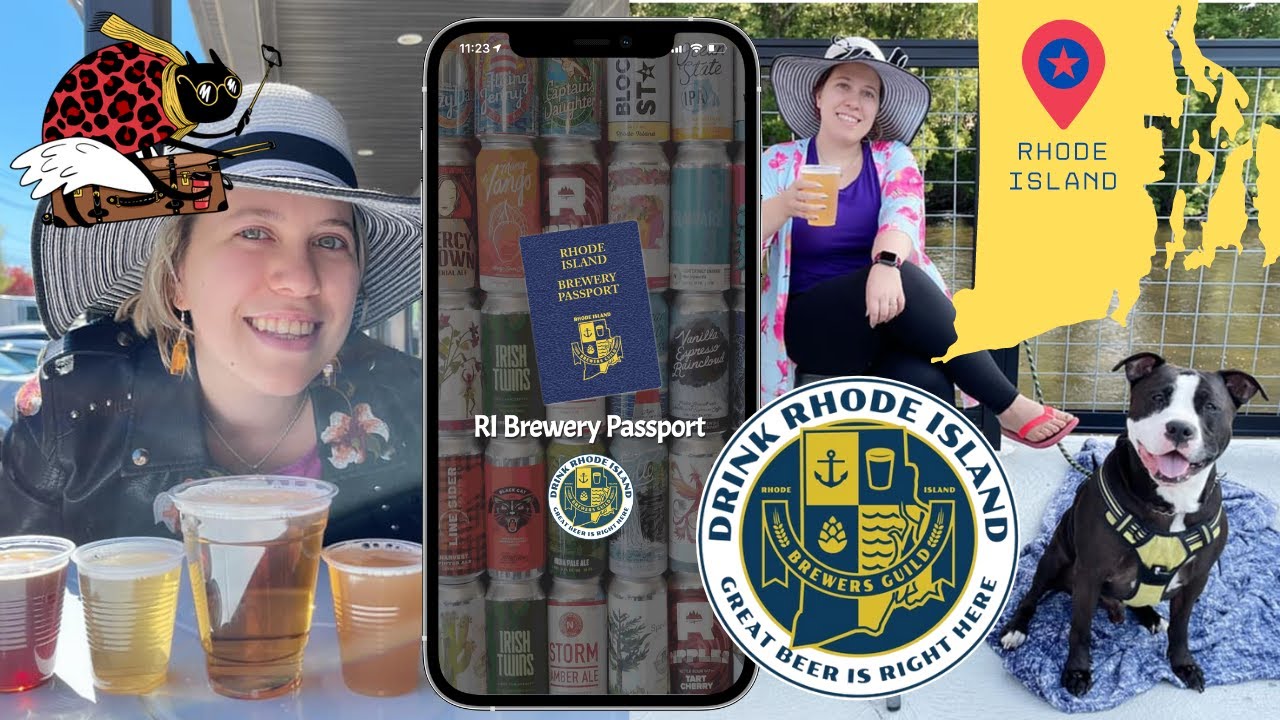 Every Rhode Island Brewery Visited in 30 Days: RI Brewery Passport App 2021