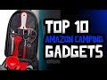 Top 10 Amazon Camping Gadgets