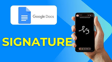 How To Put Signature In Google Docs Android  Best Guide