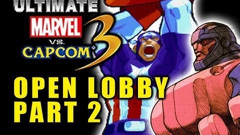 UMVC3: New Team Open Lobby - Part 2