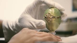 Fabergé x The Craft Irish Whiskey Co. - Crafting the Celtic Egg Objet