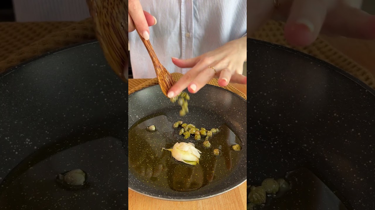 Ricotta con Olive, Mandorle e Limone