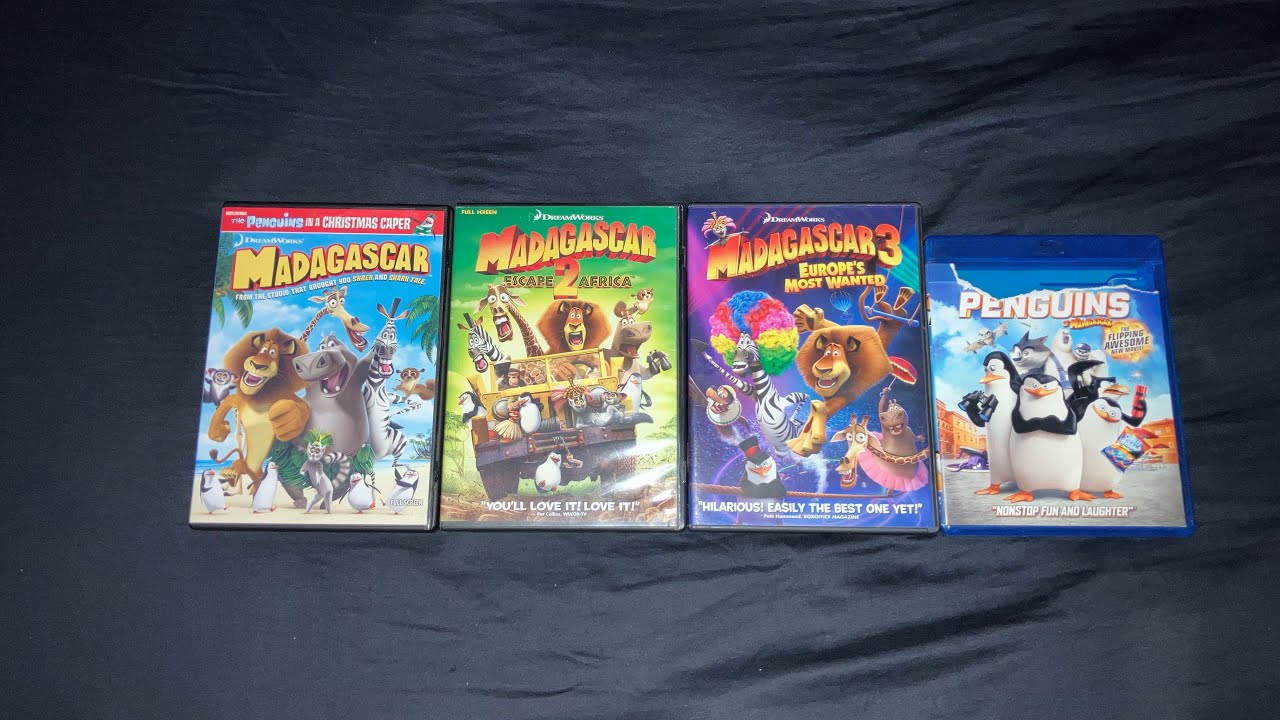 Quadruple Feature DVD Opening #4