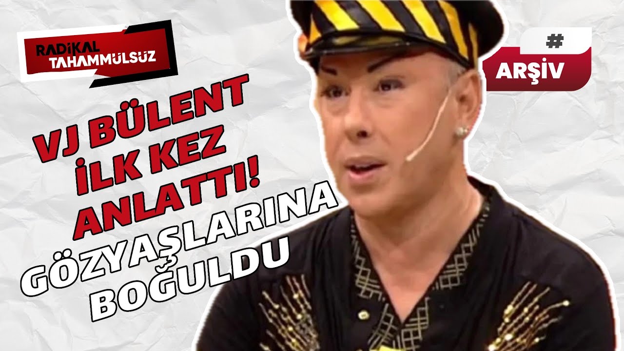 VJ Bülent ilk kez anlattı! Gözyaşlarına boğuldu...