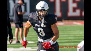 Texas Tech tinkering with position changes ahead of TCU matchup