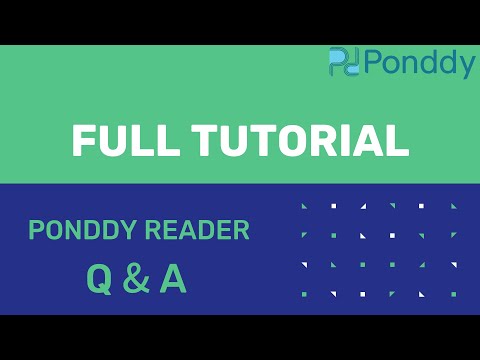 Ponddy Reader｜Full Tutorial｜Chinese Learning Platform