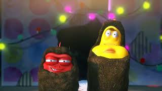 Larva - ストロー最後の一滴争奪戦! | 子供アニメ | WildBrain キッズ