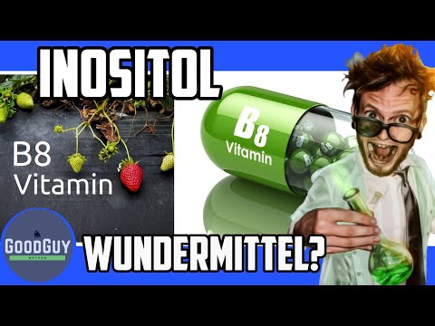 Vitamin B8 Inositol das Wundermittel?Hashimoto-PCOS-Psyche!D- Chiroinositol oder Myoinositol Studien