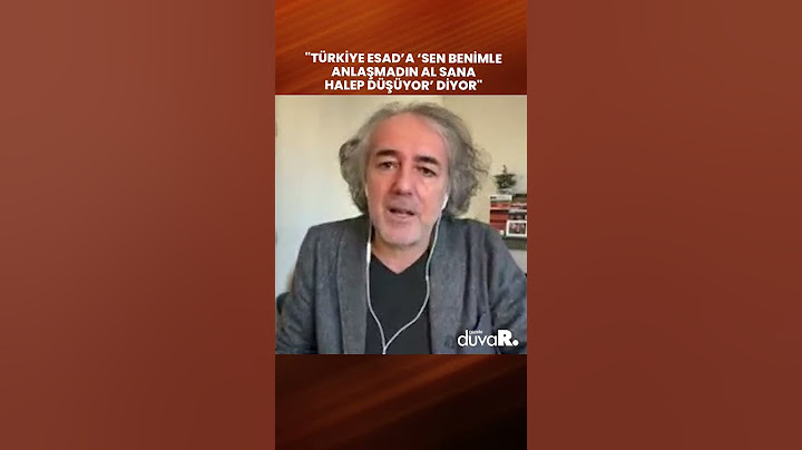 "Türkiye Esad’a sen benimle anlaşmadın al sana Halep düşüyor diyor" #shorts