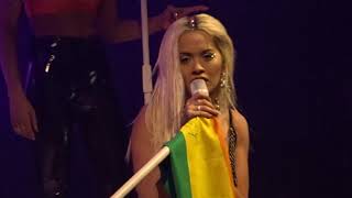 Rita Ora - Let me love you - Live at Tivolivredenburg Utrecht 2019