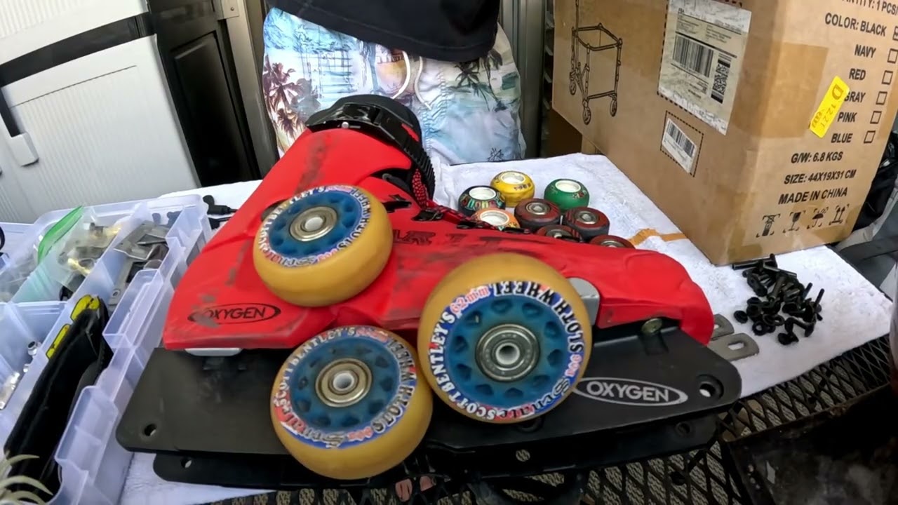 Oxygen Scotty Bentley Pro AR1.1