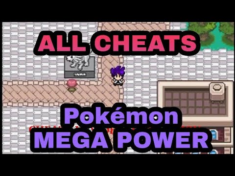 Pokemon Mega Power (beta 1.7) hack (GBA) - Screenshots