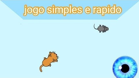 Jogo simples no Scratch - Rápido e fácil - Em menos de 4 minutos