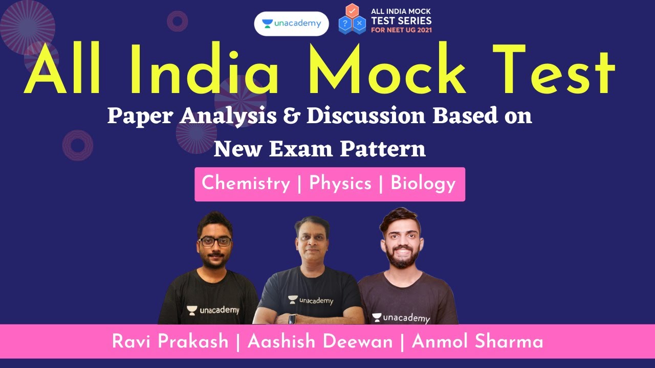 All India Mock Test | Paper Analysis & Discussion Based on New Exam ...