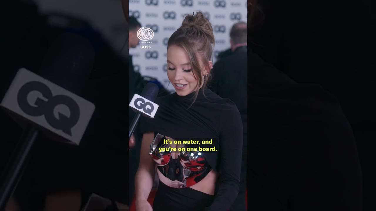 Sydney Sweeney On Her Vintage Car Side Hustle | GQ Men of the Year 2022