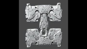 Recent 3dcoat sketches