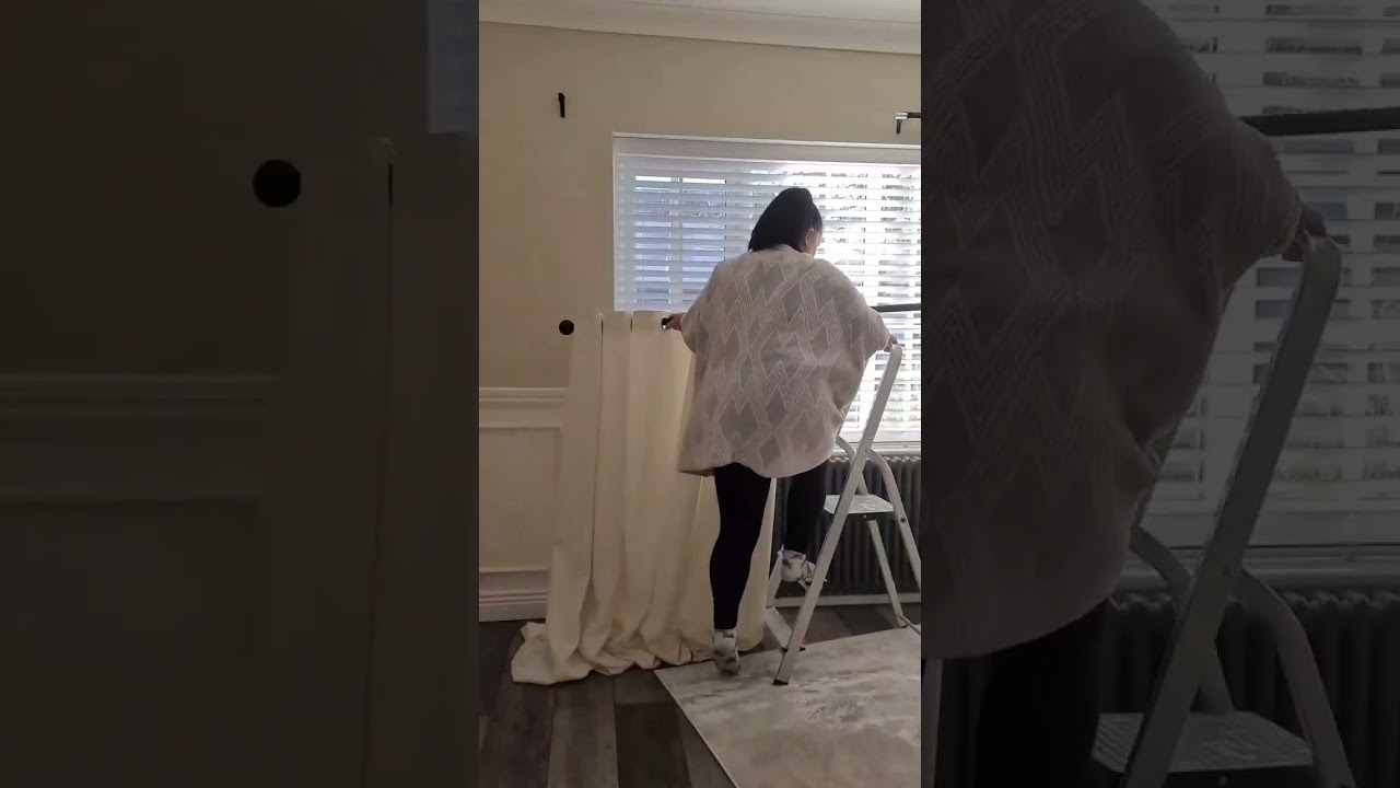 Curtain hacks - Easy cheap fix!