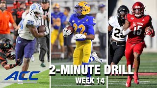 ACC 2-Minute Drill: Week 14 (2020)
