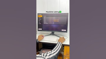 MY PC HANDCAM😱 HOW TO PLAY FREE FIRE  🖥️🔥 #freefire #shorts #ronnielive #pcsetup