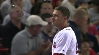 2012/07/21 Escobar's nice double play