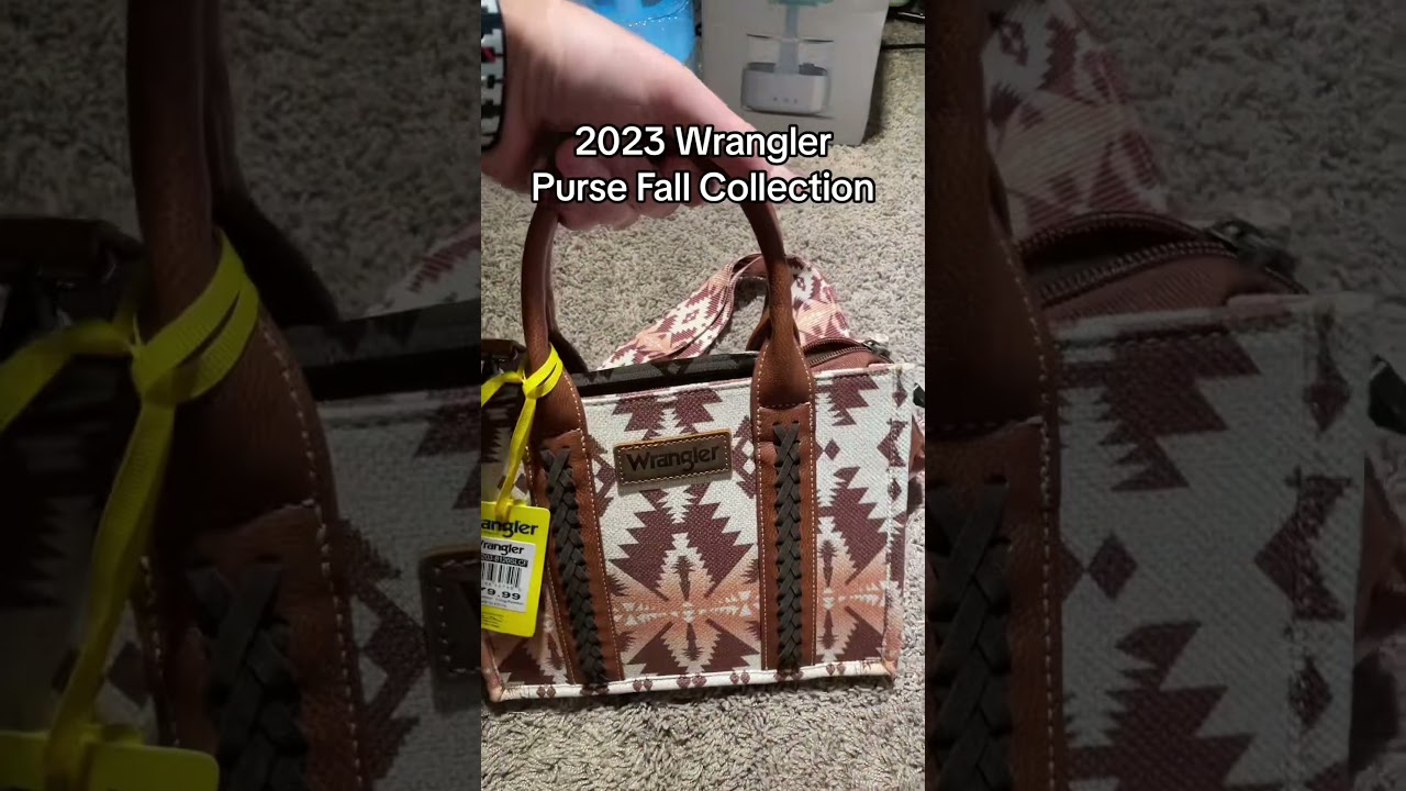 Viral Wrangler Purse – High Quality & Trendy 