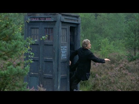 The Third Doctor's First Appearance (HD) | Spearhead From Space | Doctor Who