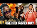 10 10 Fredo Birthday Feat Burna Boy Steel Banglez REACTION mp3
