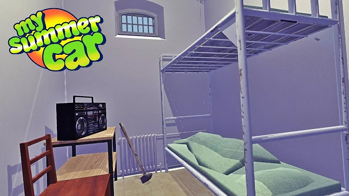 My Summer Car - Ep#79 - Idem u zatvor!