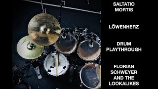 Saltatio Mortis - LÖWENHERZ  Drum-Playthrough