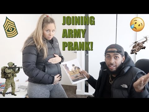 joining-the-army-prank-on-pregnant-girlfriend!!!-(she-cried)