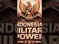 Indonesia’s Military Strength Shocked the World #military #yotubeshorts  #defence #war#gaza