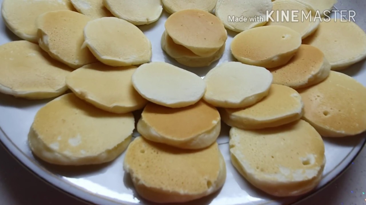 Pancake Recipe ,  ‎پان کەیک بە ئاسانترین ڕێگا و کەمترین کەرەستە