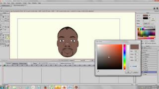 Anime Studio Pro: Character Shading Tutorial pt 3/3 - Nivek Pro