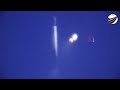 SpaceX - Incredible Close-Up - Boost Back Burn - 4K - NROL-108  12-19-2020