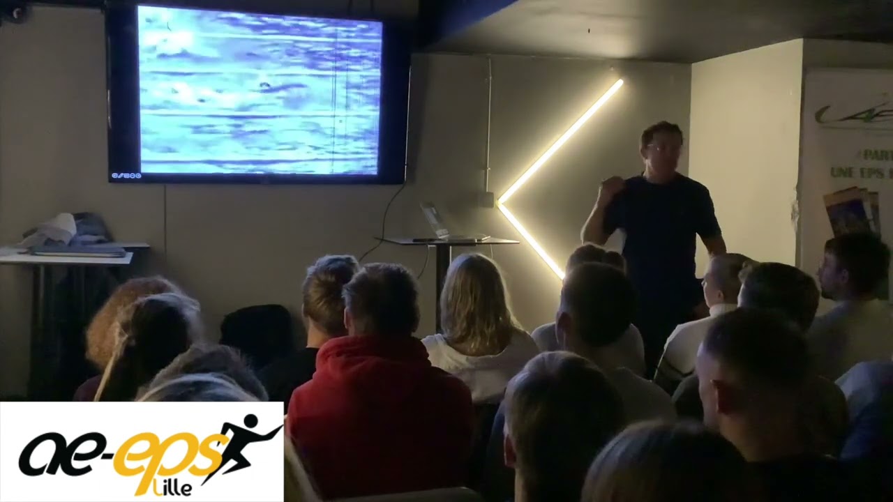 Proposition d’un « nager vite »  lors du bistrot pédagogique de l’AEEPS LILLE du 04/10/24