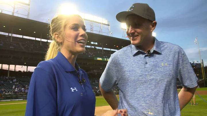 Kelly Crull Joins the Cubs Grounds Crew