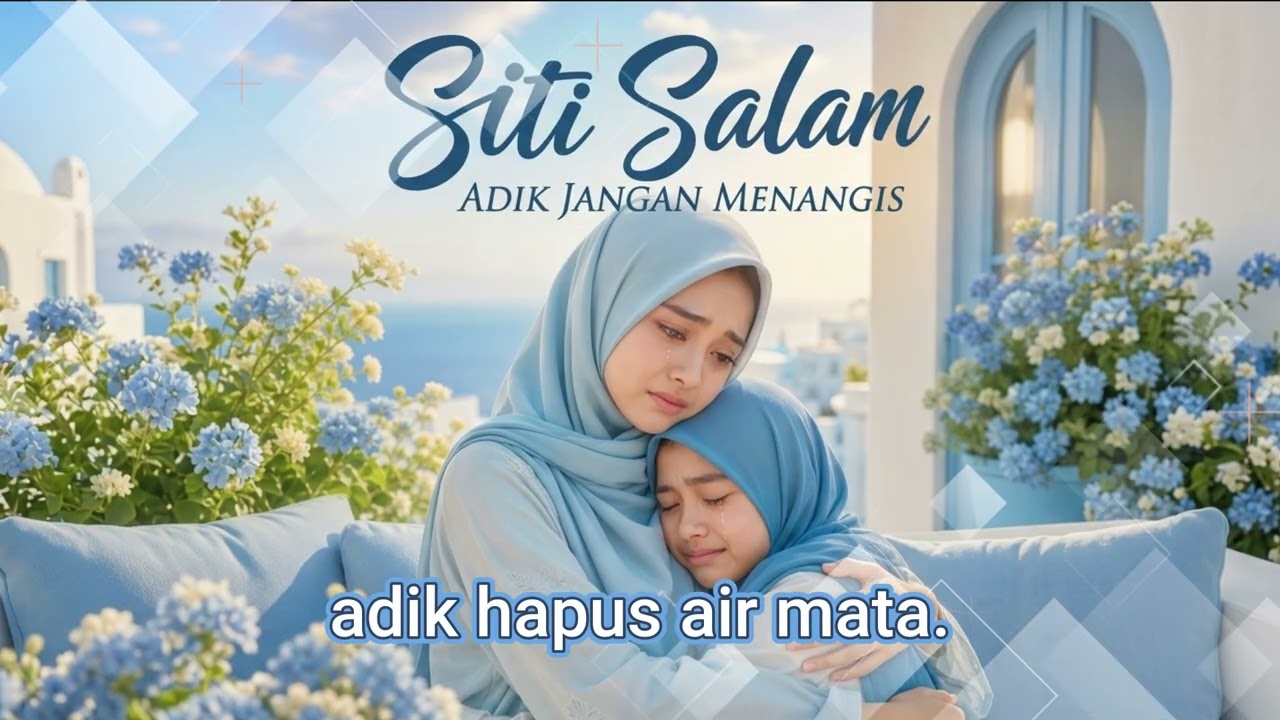 ADIK JANGAN MENANGIS | Siti Salam | , AFATIHAH  #laguibu #lagusedih #lagudoa #laguviral #quotes