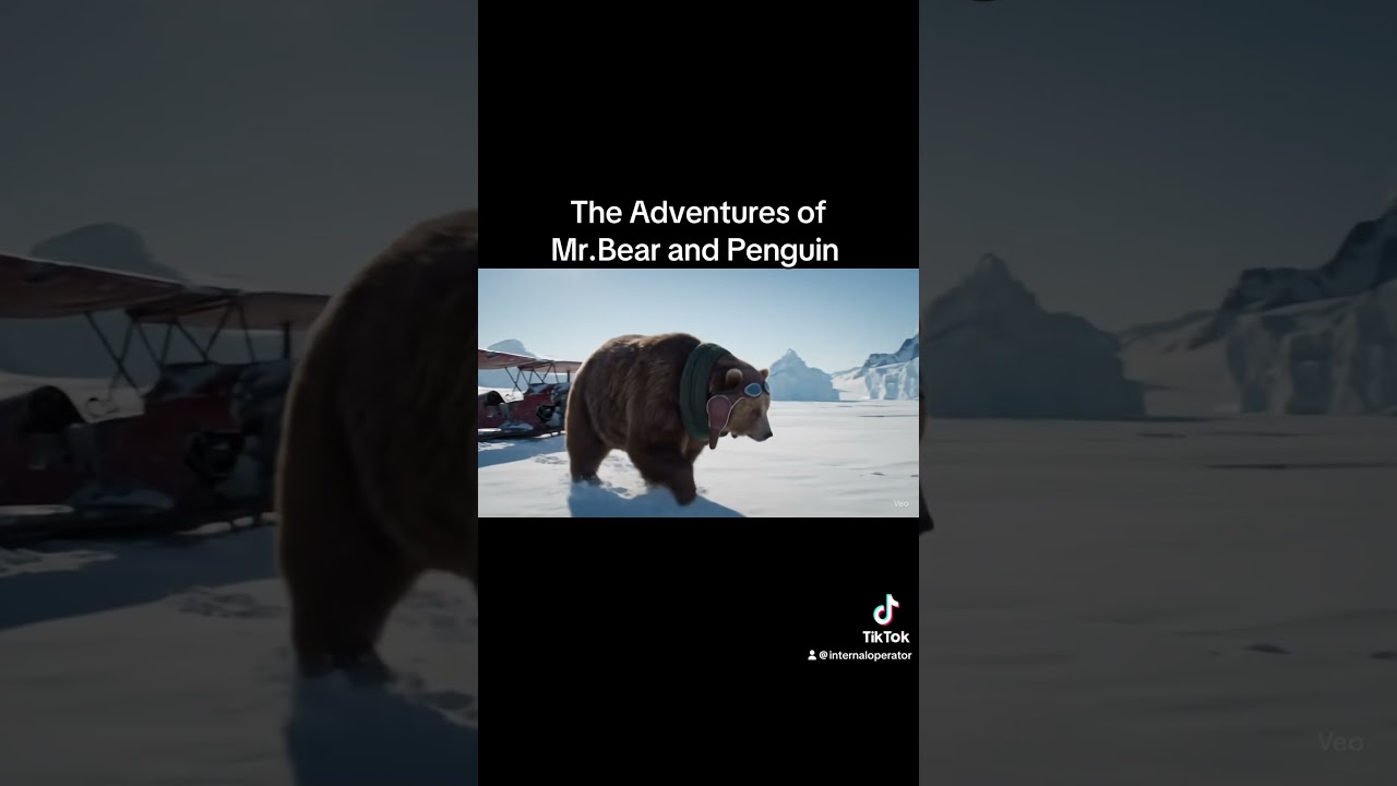 The adventures of Mr.Bear and Penguin 