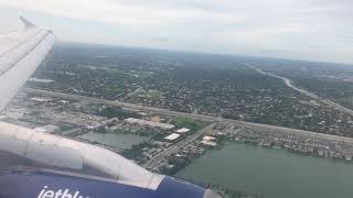 Kfll Approach And Landing Jetblue