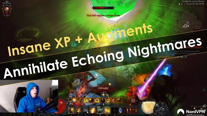 How to Crush Echoing Nightmares Every Time (Insane XP + Augments) - DayDayNews