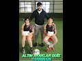 ALTIN AYAKLAR FUTBOL OKULUNDA CHALLENGE GÜNÜ (YAKIN ARKADAŞLARIN QUİZ YARIŞMASI)