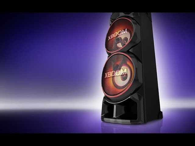 ラジオ・コンポ LG XBOOM ON9 LG XBOOM ON9 Home Entertainment System - ON9 | LG CA_EN