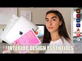 Interior Design University Essentials | Softwares, Materials, Equipment, Portfolio etc