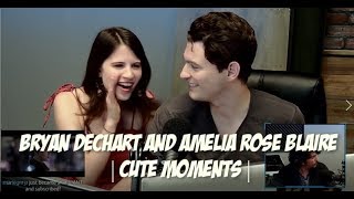 Bryan Dechart &amp; Amelia Rose Blaire | Cute Moments