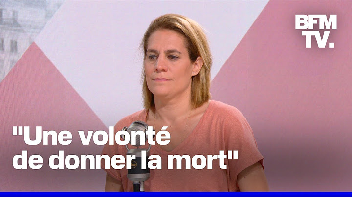 L'interview en intégralité de la mère d'Elias, mortellement poignardé à Paris