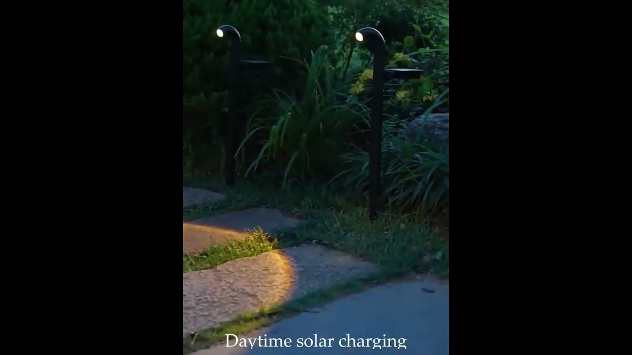 Солнечные уличные светильники для дорожек. Solar street lights for ...