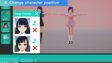 DSS DAN☆SING Tutorial Part 5 How to make two avatars dance tgt