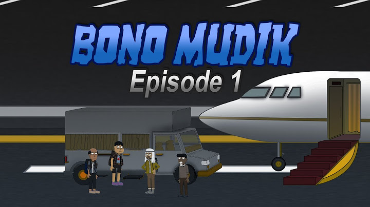 Bono Mudik 1 - Keberangkatan - Animasi Kartun Lucu - WargaNet Life