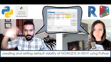 Python Tools for Revit - Ep001 - Workset Creation and Default Visibility Settings